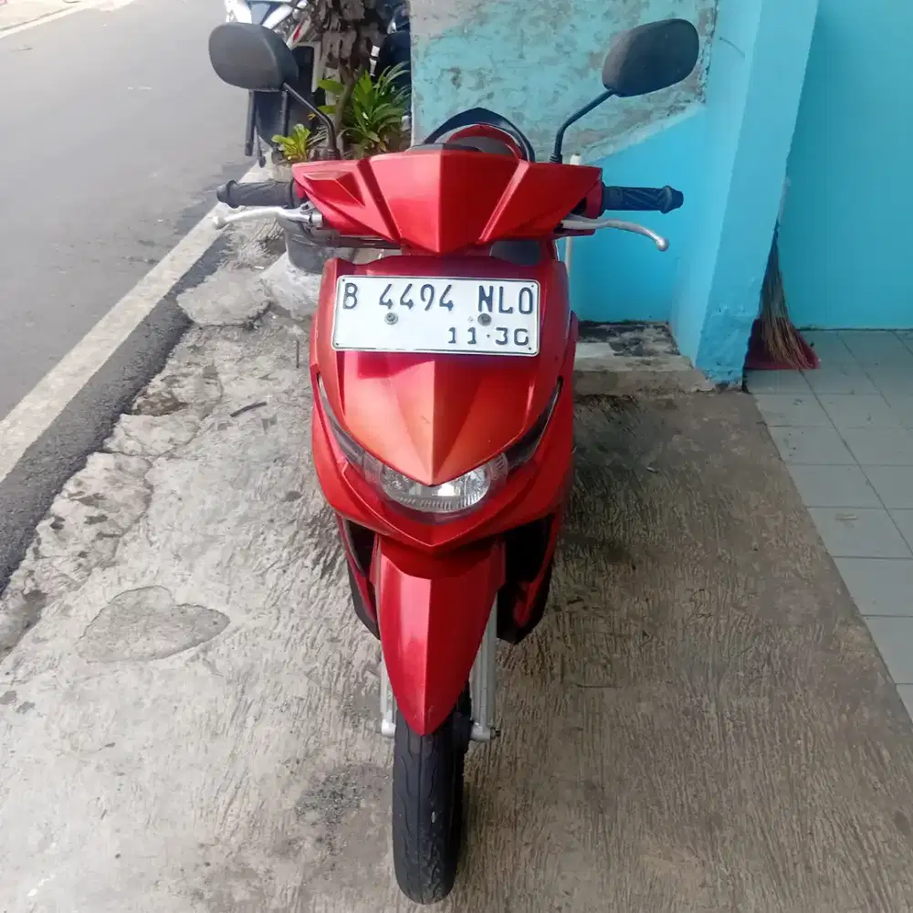 bimsillah jual motor soul GT tahun 2012