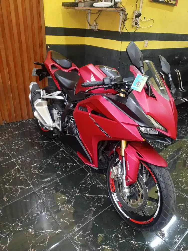 CBR 250 ABS 2019. CASH / KREDIT. CASH BISA NEGO. SIAP COD.