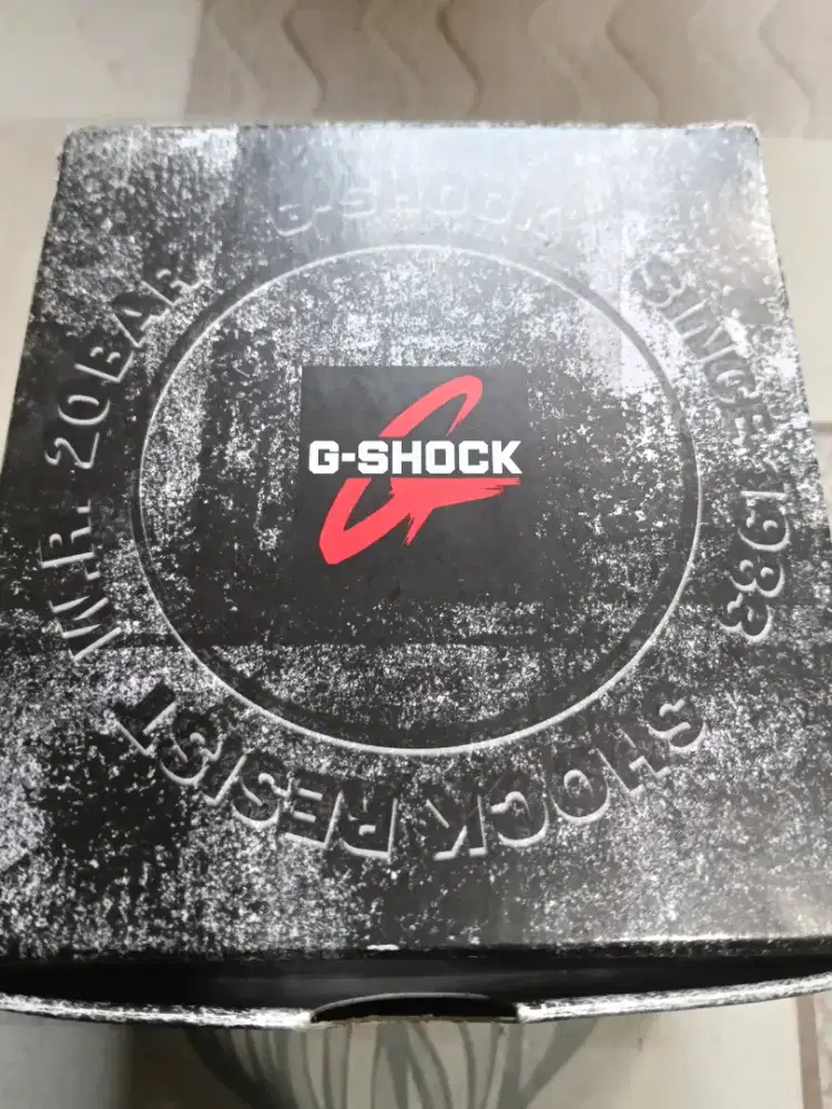 Jam tangan Casio G-Shock original GBA-900-1ADR