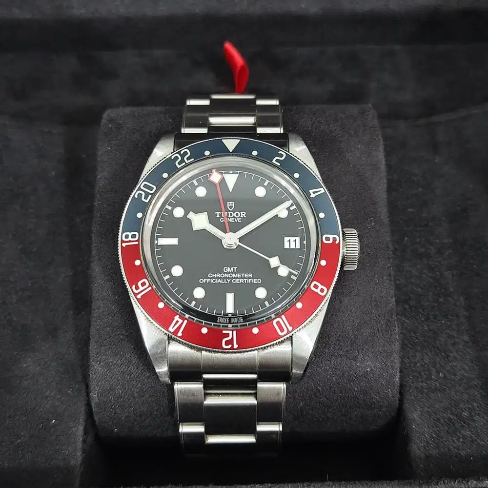 Tudor Black Bay GMT Pepsi 41mm 79830RB 2021