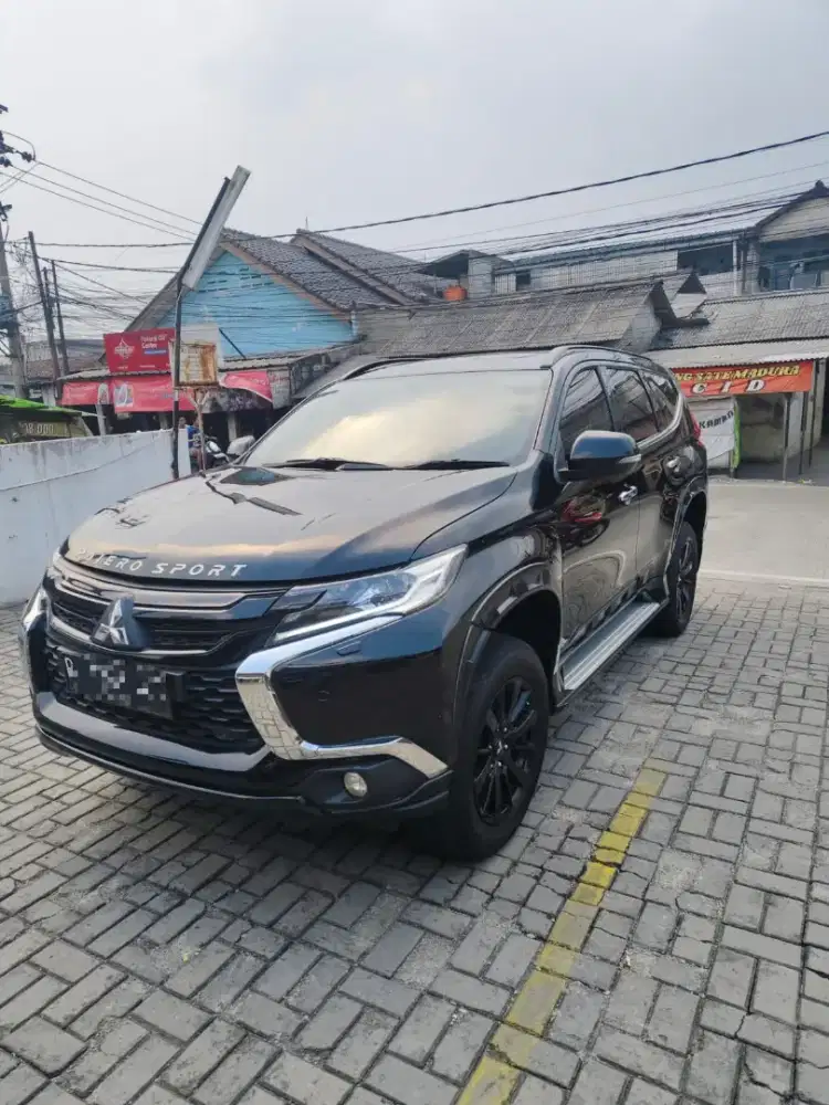 Pajero dakar rackford 2019 metik sunroof