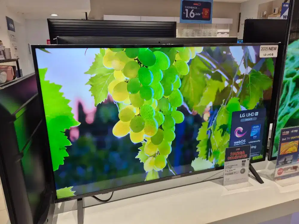 LG smart tv 50inch promo