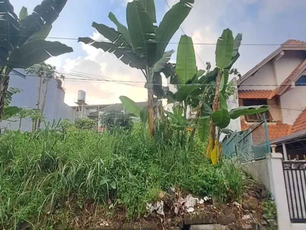 Tanah Kavling Siap Bangun Di Gunung Batu Pasteur