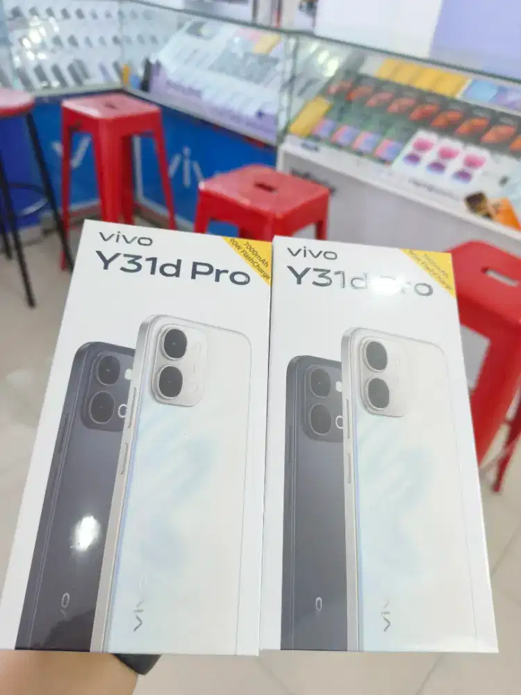 PROMO Y31D pro baterai 7000mAh bisa kredit
