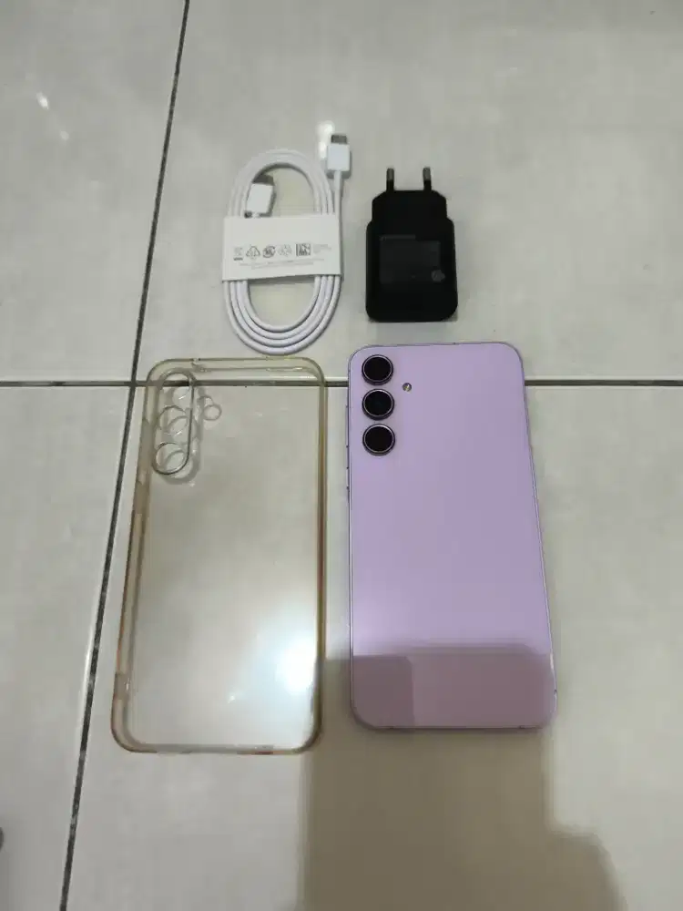 Samsung A55 5G 8/256 awesome lilac mulus sein
