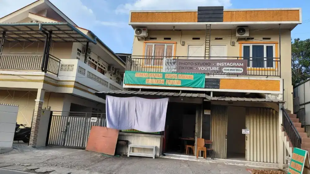 DISEWAKAN RUKO dekat Bintaro
