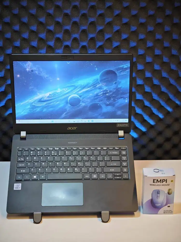 ACER TRAVELMATE P214-52!! PROCESSOR I7 GEN 10 RAM 8 SSD 256