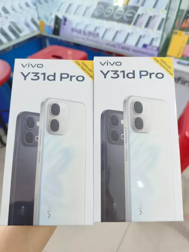 PROMO Vivo Y31D PRO baterai 7000 tahan banting