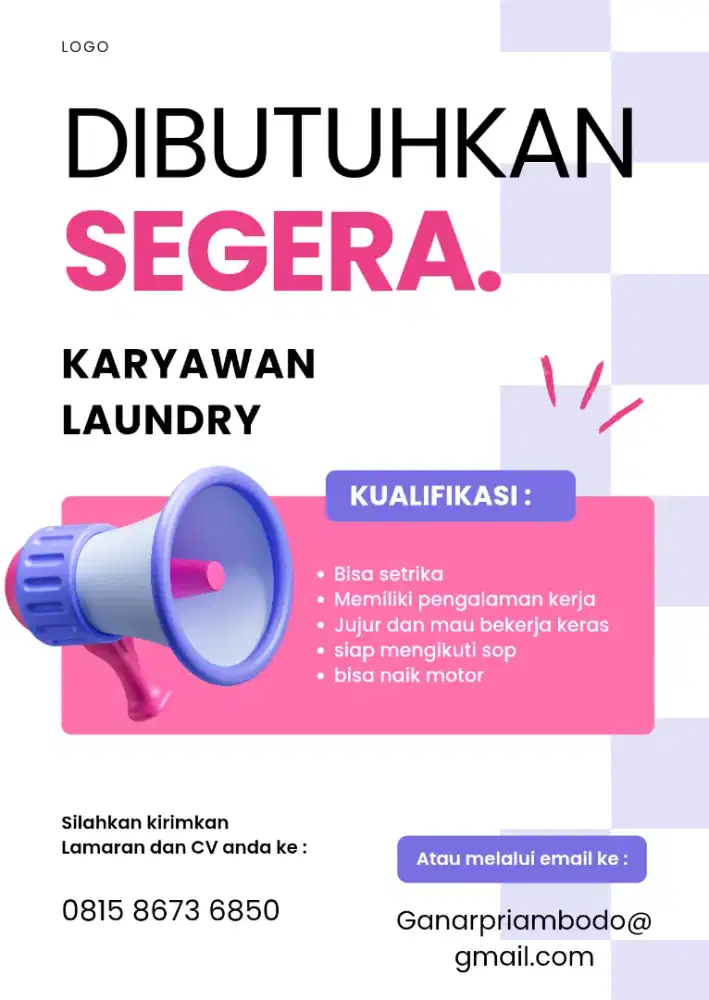 Loker karyawan laundry