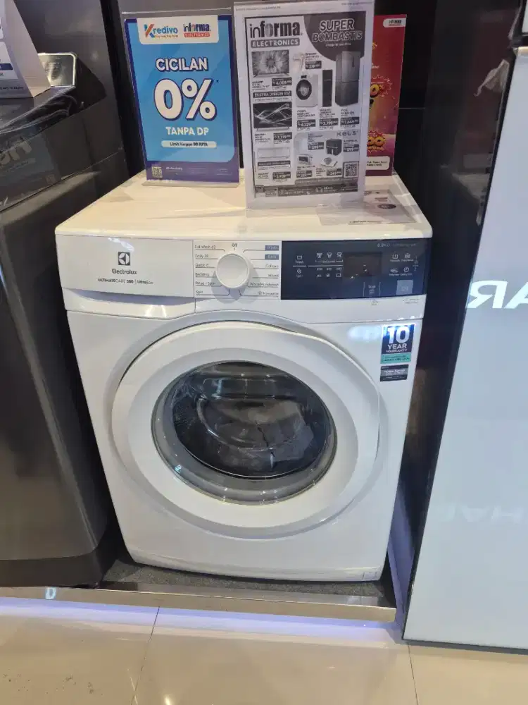ELECTROLUX MESIN CUCI 8KG