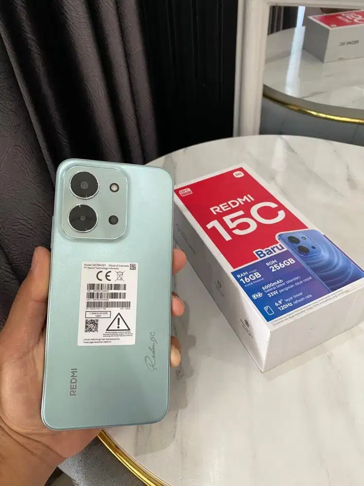 Xiaomi redmi 15c 8/256gb