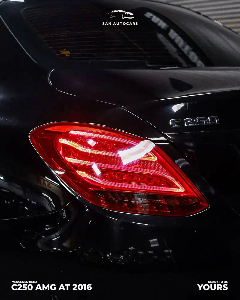 ( DP 35JT ) C250 AMG 2016
