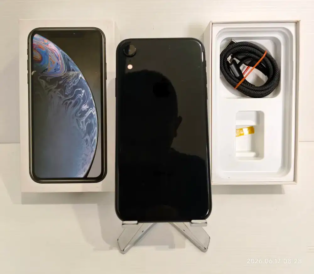 Ip Xr 128 Gb Ex Inter Original Fullset mulus 97% bs TT/BT..