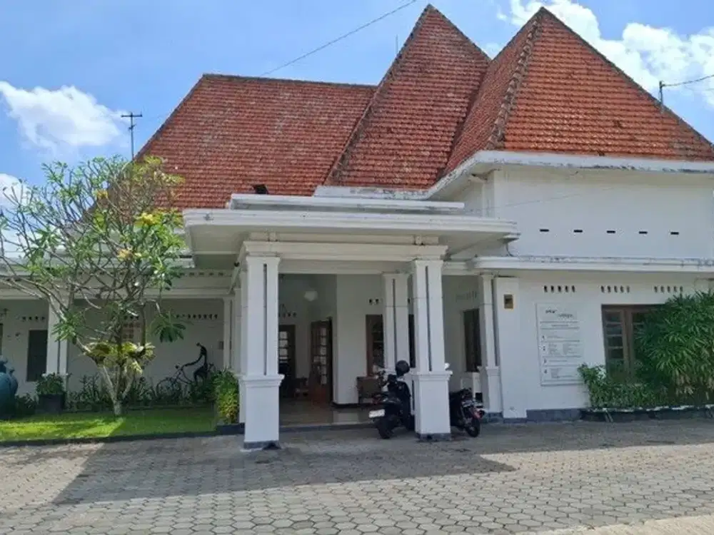 Ruang Usaha Lokasi Premium di Kawasan Wisata Prawirotaman
