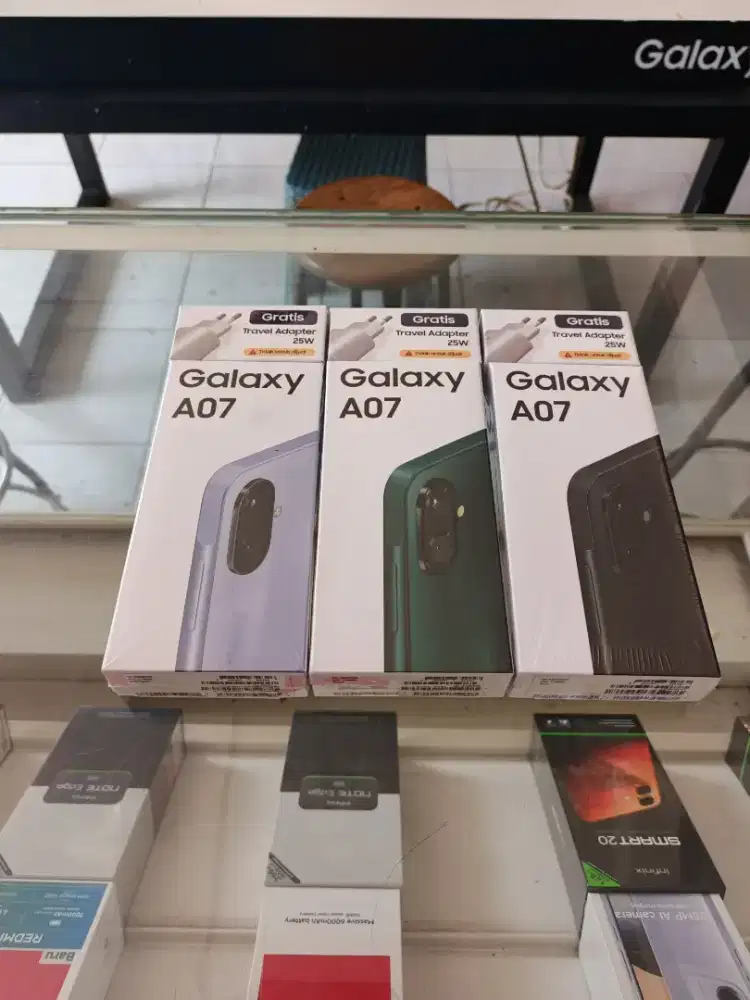 Berminat silahkan WA Samsung Galaxy A07 6/128 Garansi resmi 1thn
