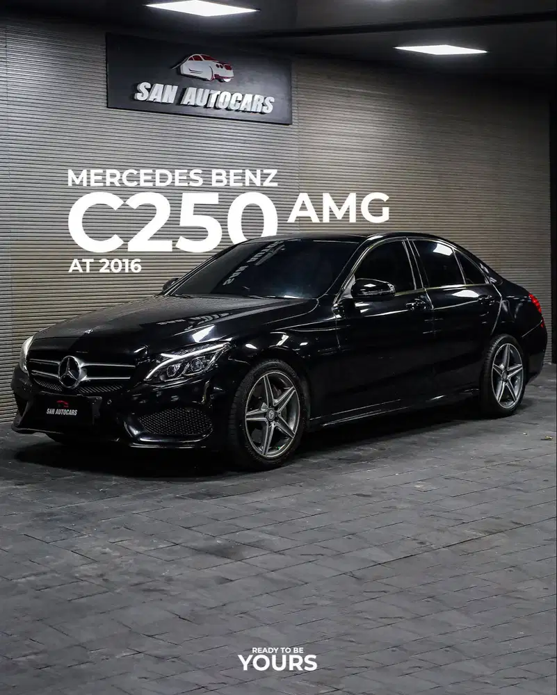 ( DP 35JT ) C250 AMG 2016