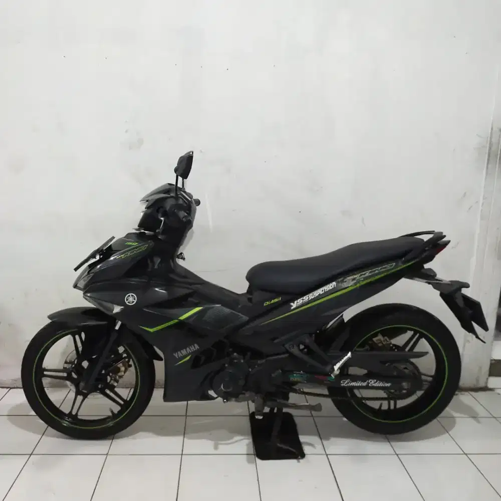 Yamaha Jupiter MX King 2018 Bagus lengkap