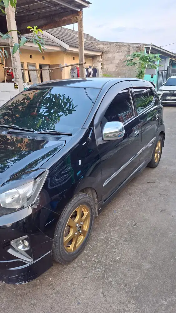 Toyota Agya 2016 Bensin