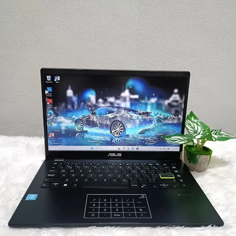 ASUS L410MAO INTEL N4020 RAM 4GB SSD 256GB+SD 64GB LAYAR 14.0 FHD BLUE