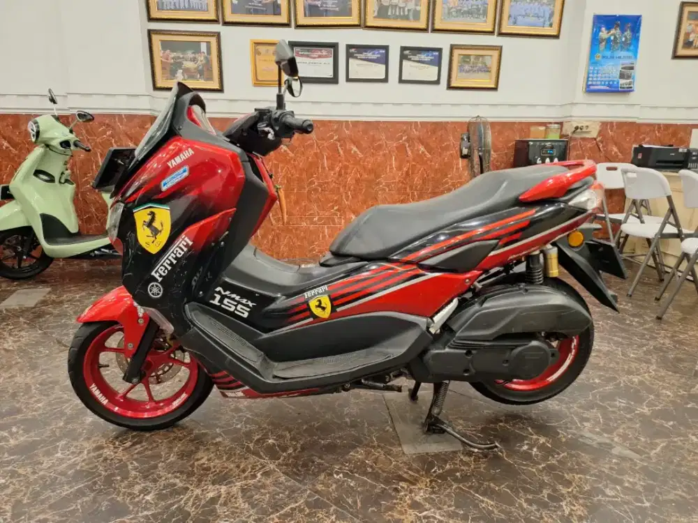 DP PROMO YAMAHA NMAX TH 2020 LIMITED EDITION BISA CASH TUKARTAMBAH