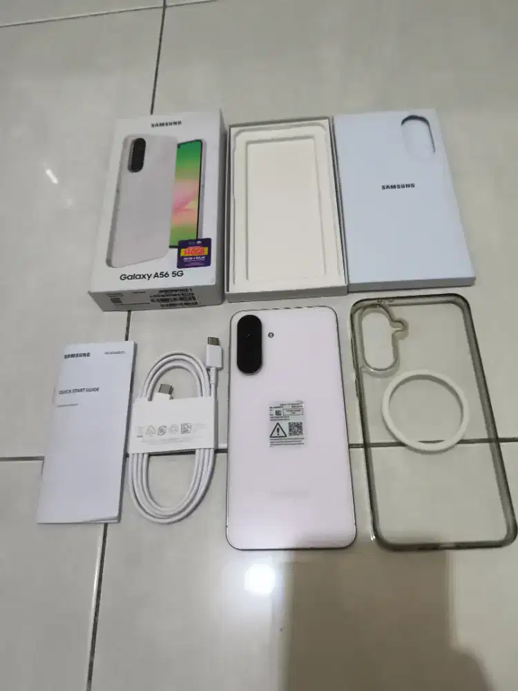 Samsung a56 5G 8/256 awesome pink mulus sein