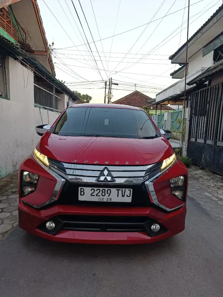 Mitsubishi Xpander ultimate AT B 2019