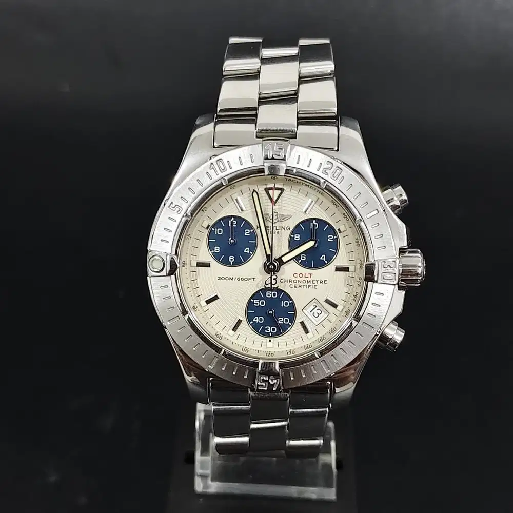 Breitling Colt Chronograph A73380 Quartz