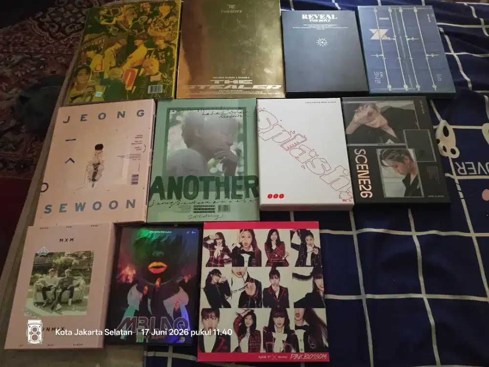 Album DVD kpop untuk koleksi kolektor