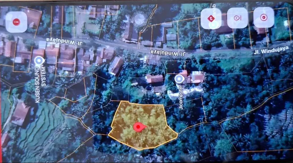 Dijual Tanah Tepi Sungai di Kaki Gunung Slamet (Windujaya)
