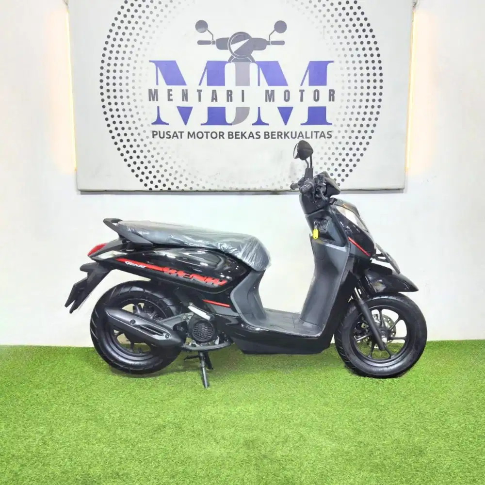 GENIO CBS ISS 2022 PAJAK HDIUP SYARAT KTP KK MENTARI JOJO MOTOR