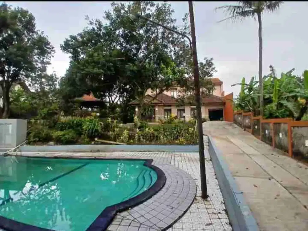 Wajib Dimiliki! RUMAH GUESTHOUSE DENGAN SUASANA DESA DI CIOMAS BOGOR