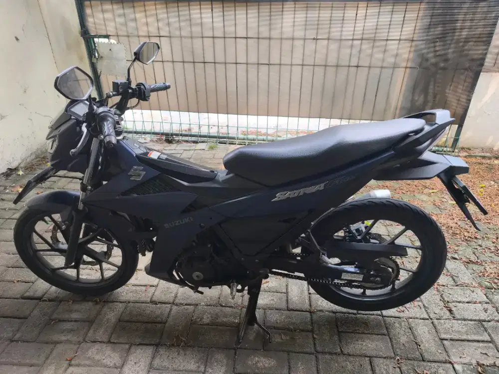 Jual Satria F150 2020 Matt Stellar Blue