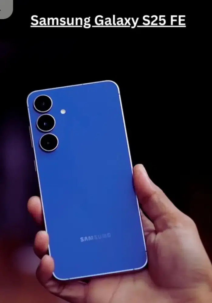 PROMO MURAH SAMSUNG S25FE MURAH GARANSI RESMI ‼️