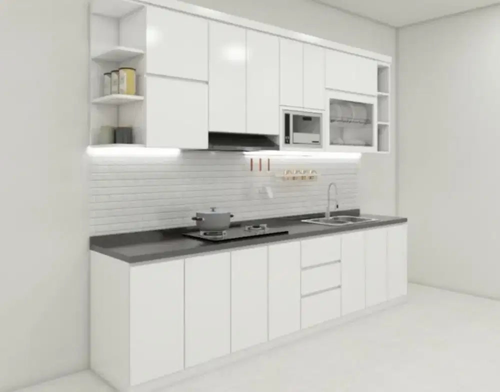 Kitchen Set Modern Minimalist [ Custom Made ]