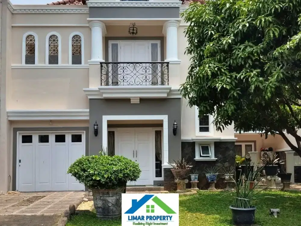 Rumah Cozy Harga Terbaik Cluster Favourite Raffles Hills Cibubur