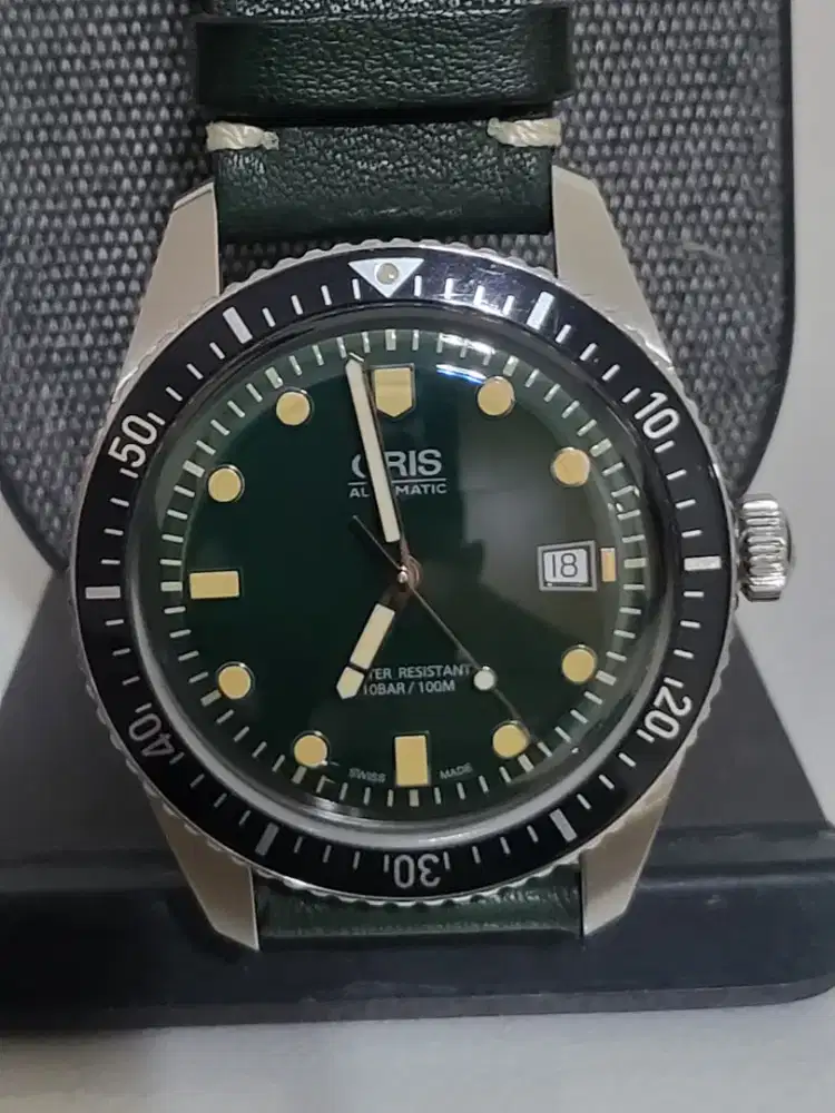 Oris Divers Sixty Five 42 mm Green Dial