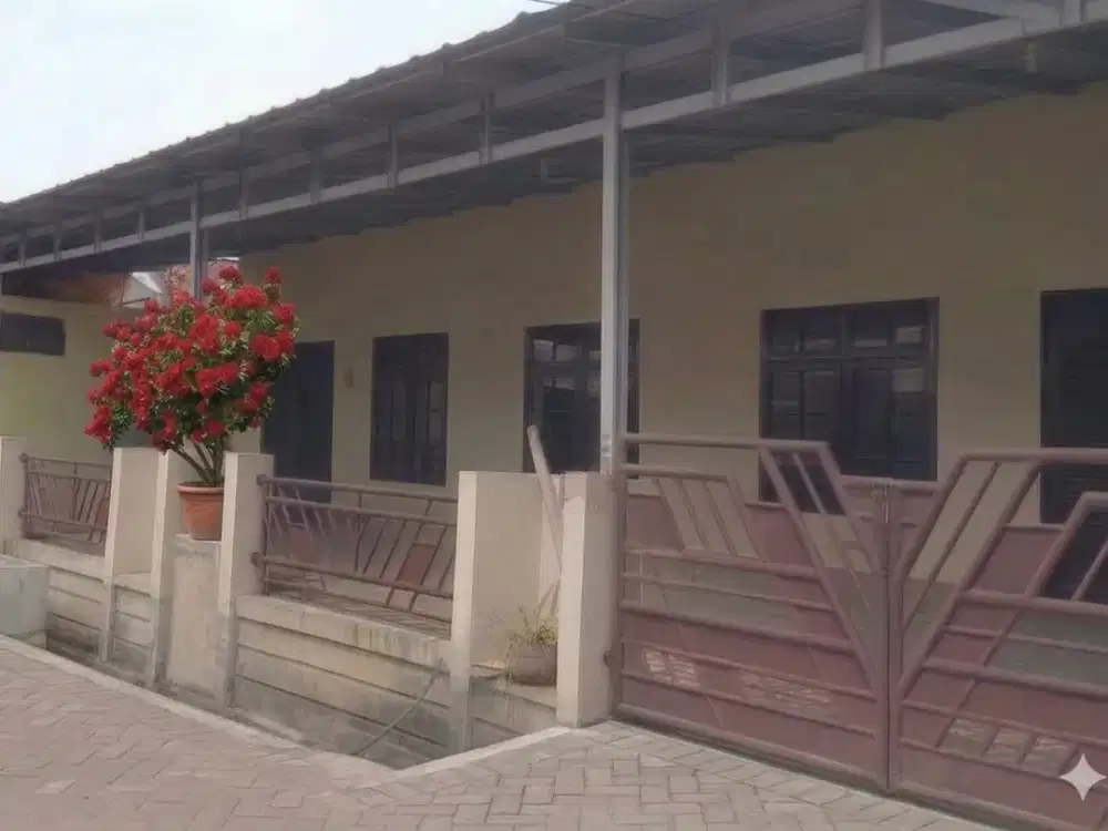 Dijual Rumah Hook dengan 6 Kios Strategis di Harapan Indah 1, Bekasi Kota