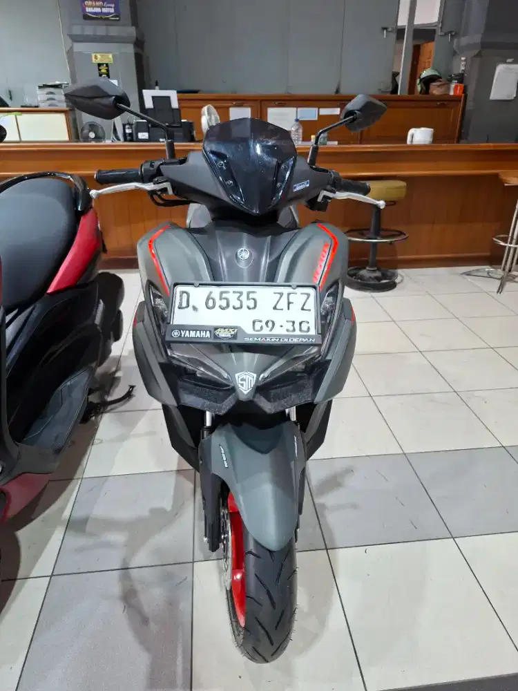 AEROX ALPHA TURBO ULTIMATE 2025 - SRI SANJAYA MOTOR