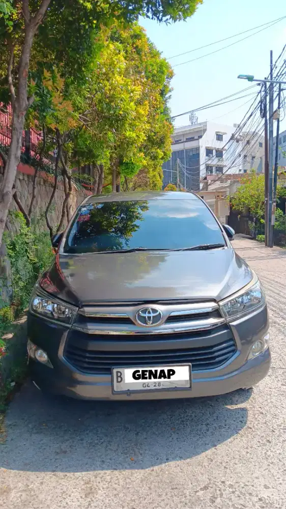 Innova Reborn, 2018, AT Bensin