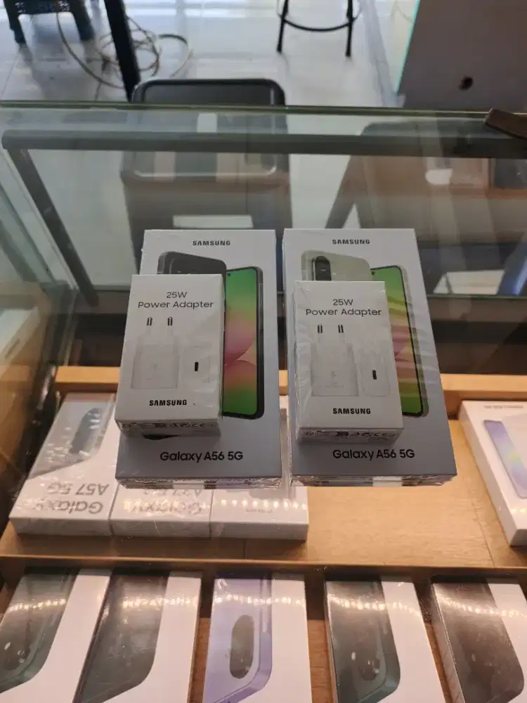 Berminat silahkan WA Samsung Galaxy A56 5G 8/256 Garansi resmi 1thn