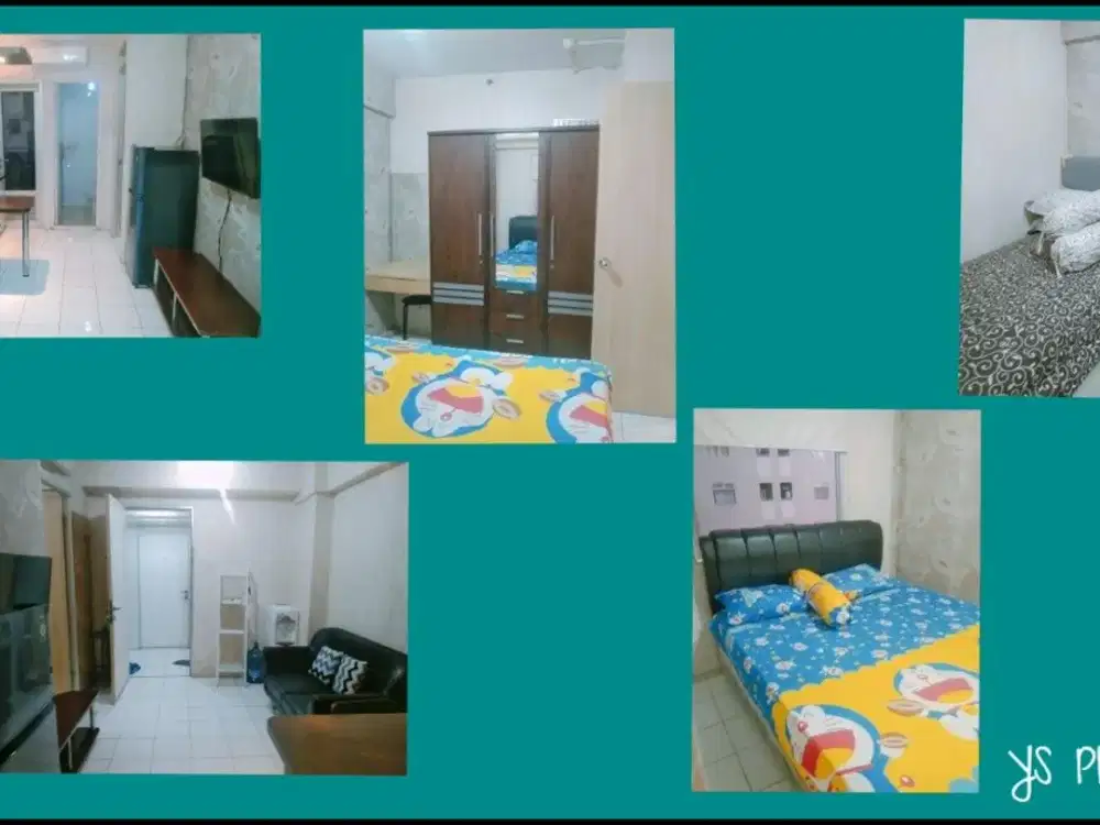 Disewakan Apartemen Gading Nias 2BR Furnished