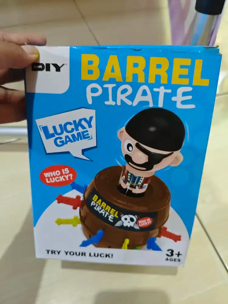 Mau jual semua untuk mainan