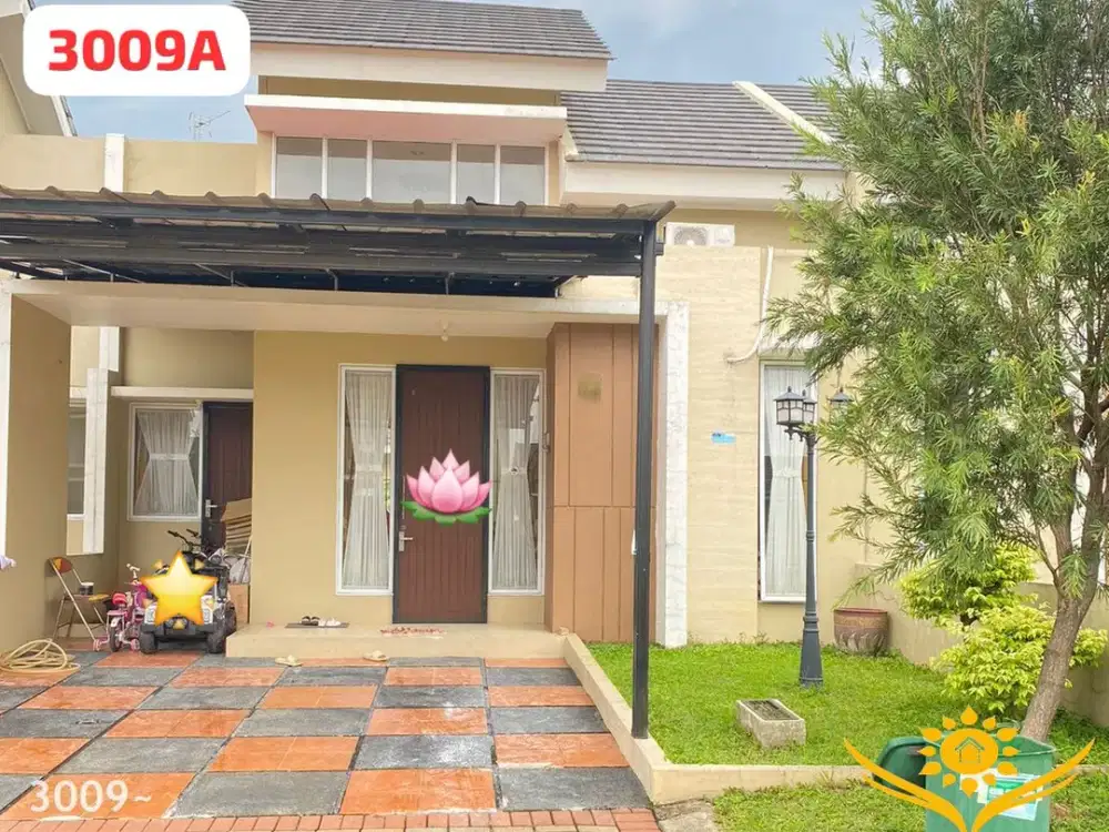 Dijual Rumah Hunian Real Estate di Citra Indah City 3006A