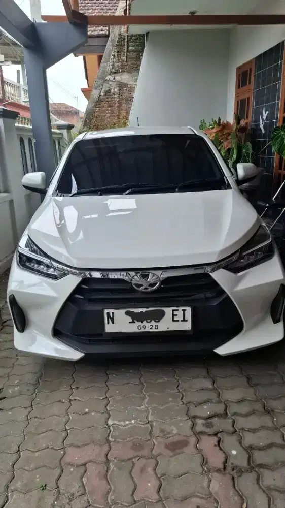 Toyota Agya 1.2 G New  Bensin Automatic 2023