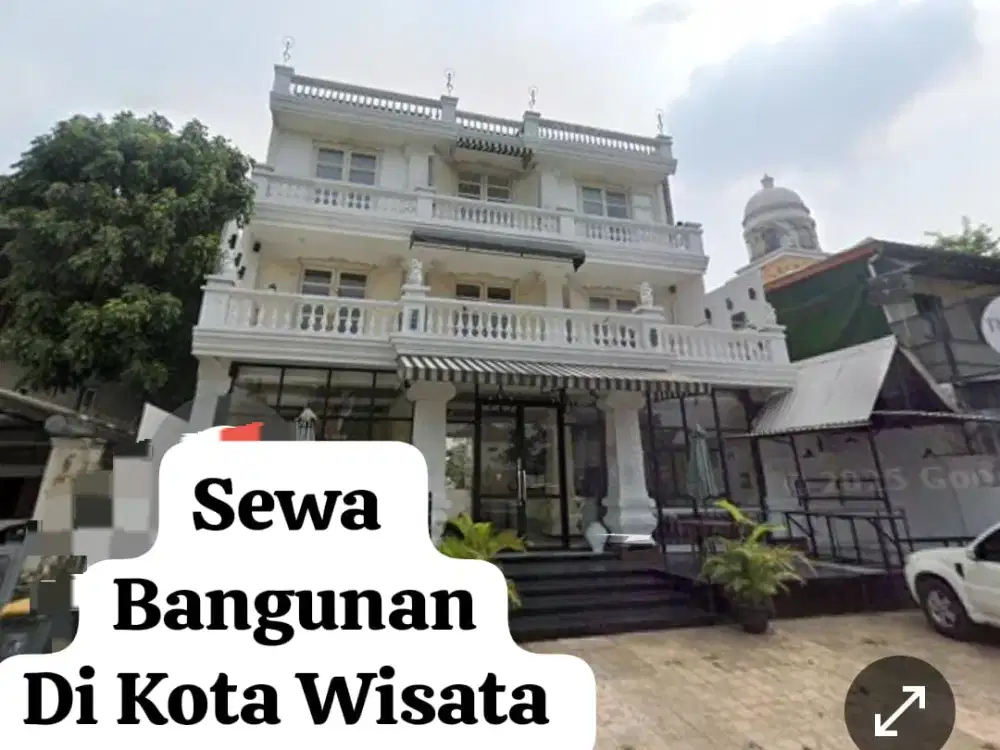 Disewakan Bangunan Cocok Untuk Resto Di Kota Wisata Cibubur