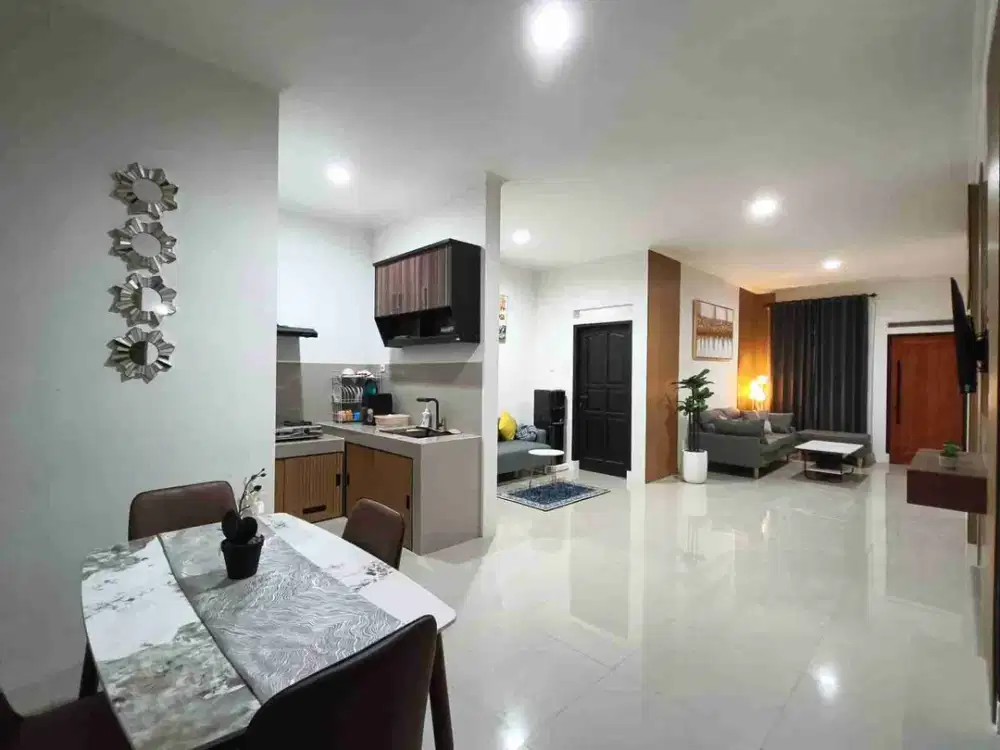Rumah Full Furnished Permata Kopo Dekat Taman Kopo Indah Bandung