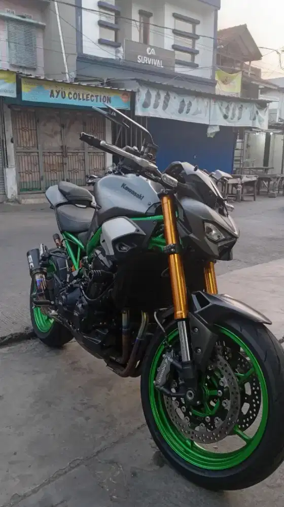 Kawasaki Z900 all new
