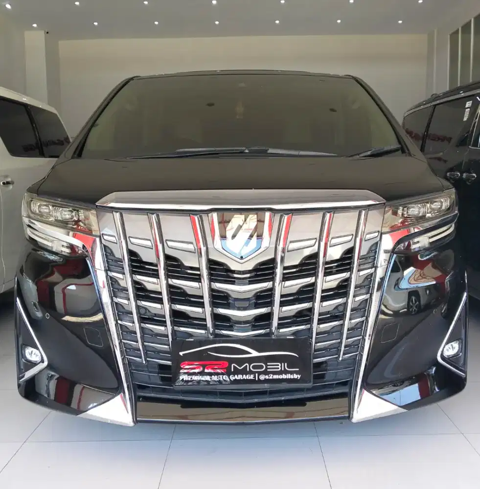 TOYOTA ALPHARD G ATPM 2022 HITAM