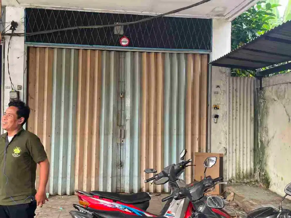 Dijual Ruko 3 Lt 4 x 15 m2 di Taman Kencana Shm hadap barat daya cocok uk expedisi, online, dll, perlu renovasi dan cat, ulang, survei, nego sampai deal!!