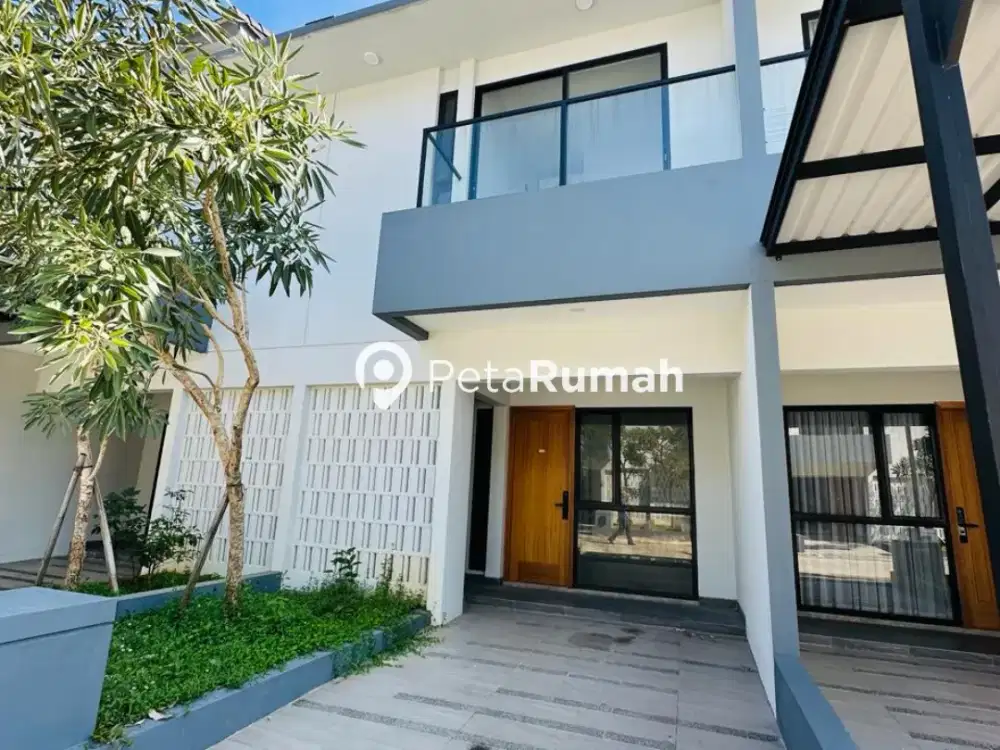 DIJUAL RUMAH JALAN JAMIN GINTING KOMPLEK VIENNA BOTANICAL LIVING TIPE VIVALDY (PUTRA)